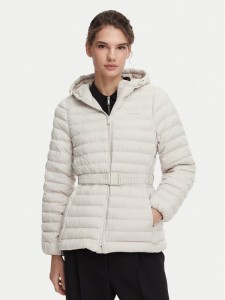 Calvin Klein Kurtka przejściowa LV044G504G Beżowy jasny Regular Fit