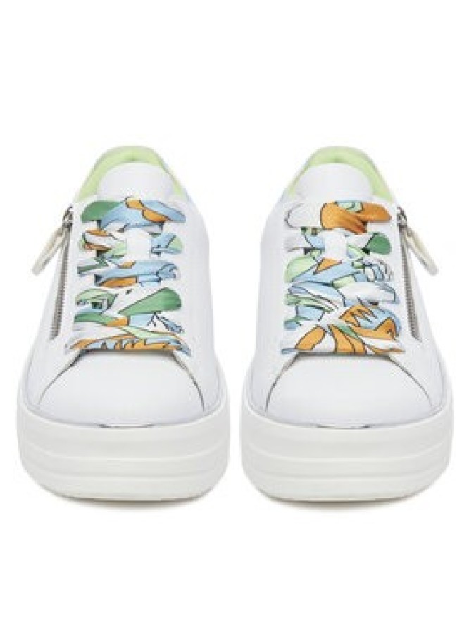 Remonte Sneakersy D1C06-80 Biały