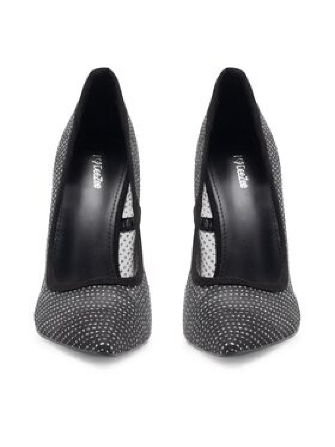 DeeZee Szpilki JENNIFER KL-HT92831-78 Czarny