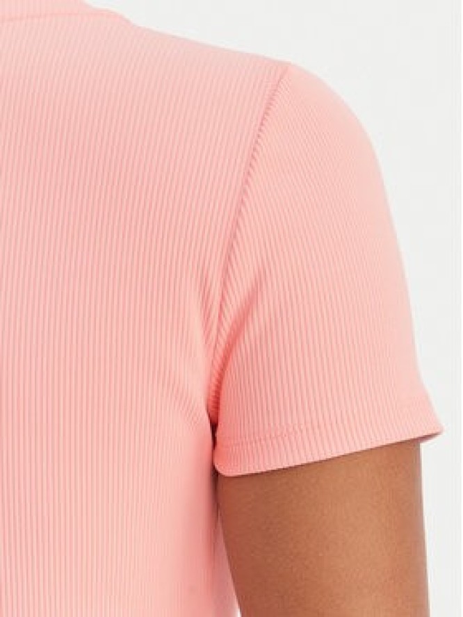 Fracomina T-Shirt FP26ST3001J42701 Koralowy Slim Fit