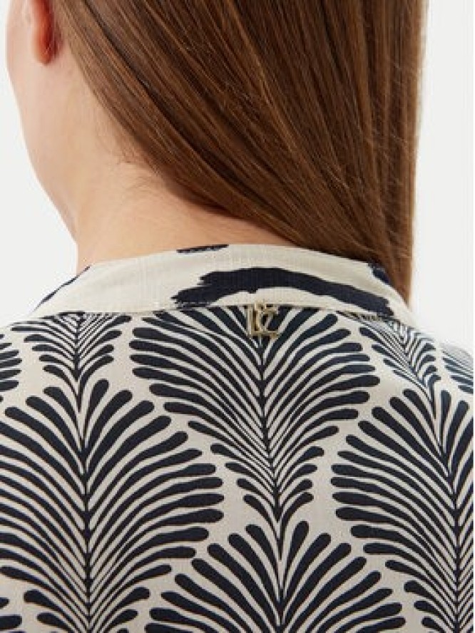 LOLA CASADEMUNT Sukienka letnia LS2516069 Czarny Regular Fit