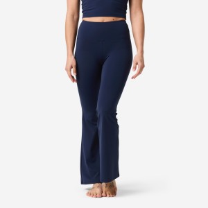 Legginsy do jogi i pilatesu damskie Kimjaly flare