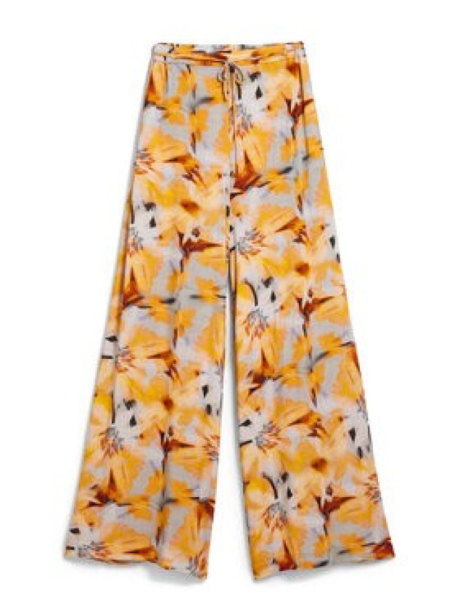 Desigual Spodnie materiałowe Pant Preston 26SWPW38 Pomarańczowy Relaxed Fit