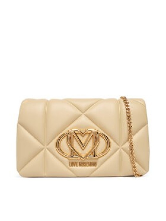 LOVE MOSCHINO Torebka JC4043PP1OLC0129 Beżowy