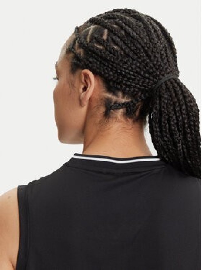 adidas Bluzka Tiro Cut 3-Stripes Mesh JG4115 Czarny Regular Fit