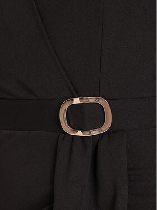 Morgan Sukienka koktajlowa 242-RJIMY Czarny Slim Fit