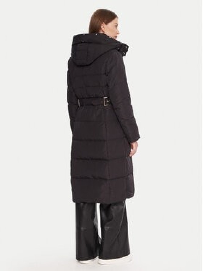 Morgan Kurtka puchowa 252-GSARI Czarny Regular Fit