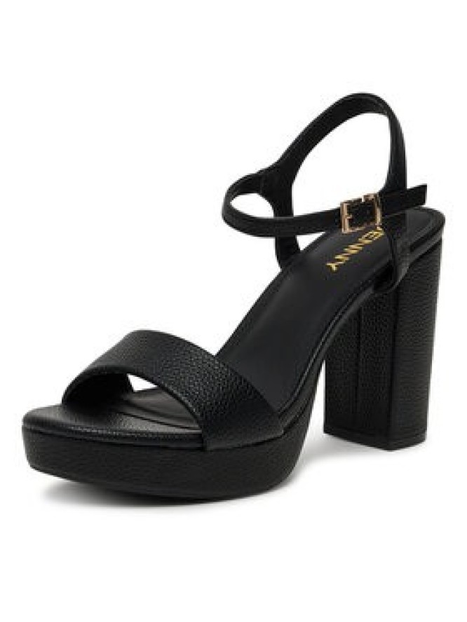 JENNY Sandały R23SS00921 Czarny