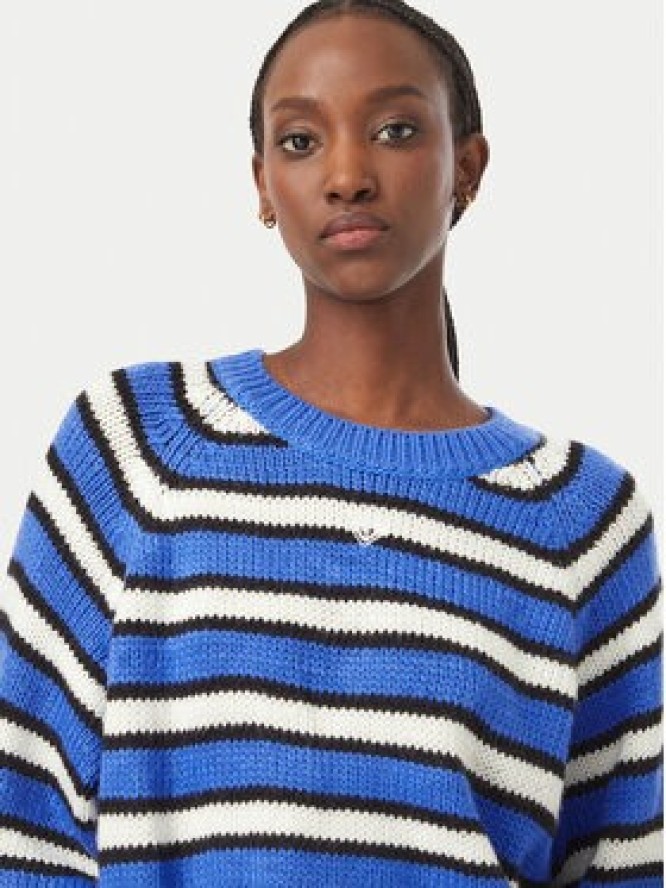 Roxy Sweter One In School ERJSW03715 Niebieski Regular Fit