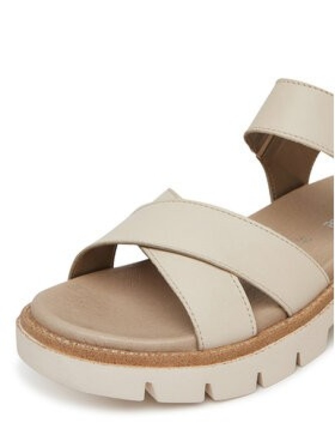 Remonte Sandały D7950-60 Beżowy