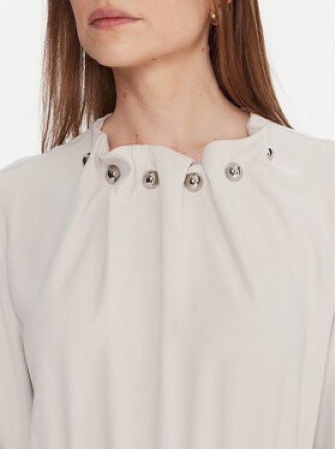 Armani Exchange Sukienka codzienna XW000735 AF16125 U1094 Biały Regular Fit