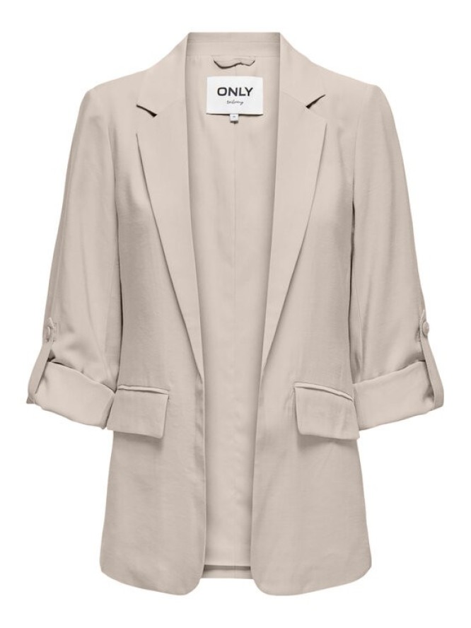 ONLY Marynarka Aris 15310839 Szary Loose Fit