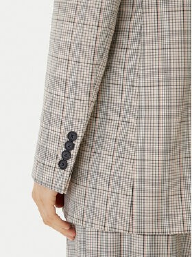 BOSS Marynarka Jukana1 50555334 Beżowy Regular Fit