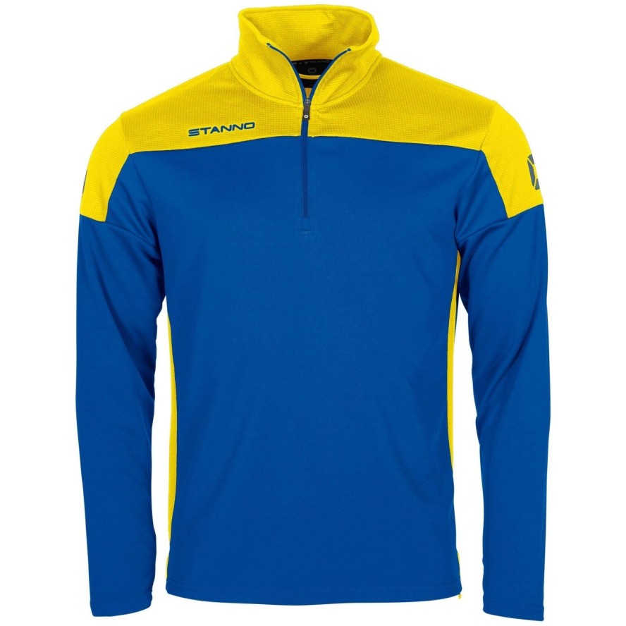 Bluza dresowa 1/4 z zamkiem błyskawicznym Stanno Pride