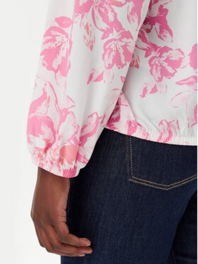 Olsen Bluzka 12002101 Różowy Regular Fit