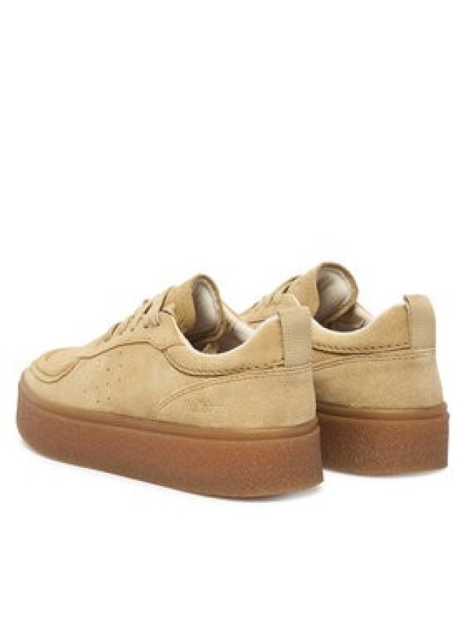 Clarks Sneakersy Boxbee Lace. 26328115 Beżowy
