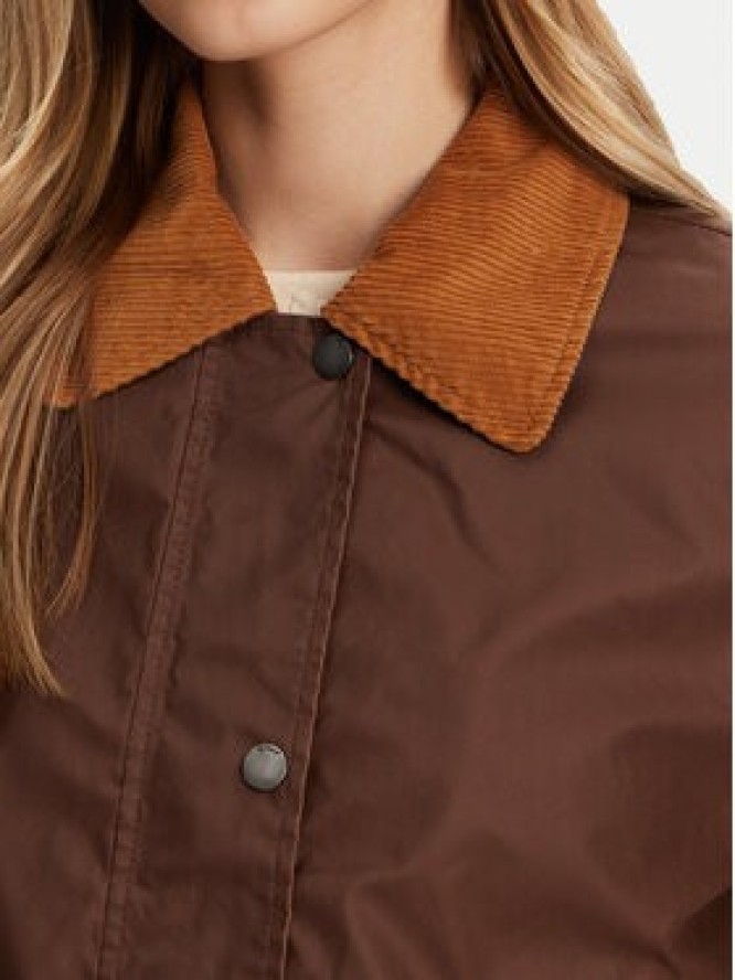 ONLY Kurtka z imitacji skóry Mountain 15335923 Brązowy Regular Fit