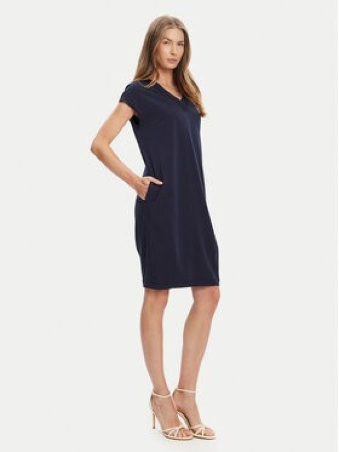 Tatuum Sukienka codzienna Kokena T2509.210 Granatowy Regular Fit