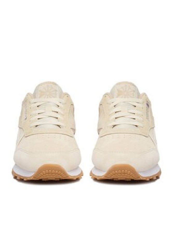 Reebok Sneakersy EO-CLASSIC LEATHER 100260988 Beżowy jasny