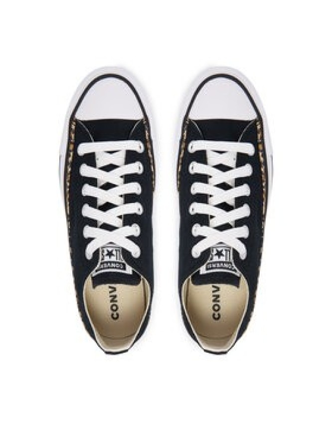 Converse Trampki CHUCK TAYLOR ALL STAR LEOPARD A19180C Czarny