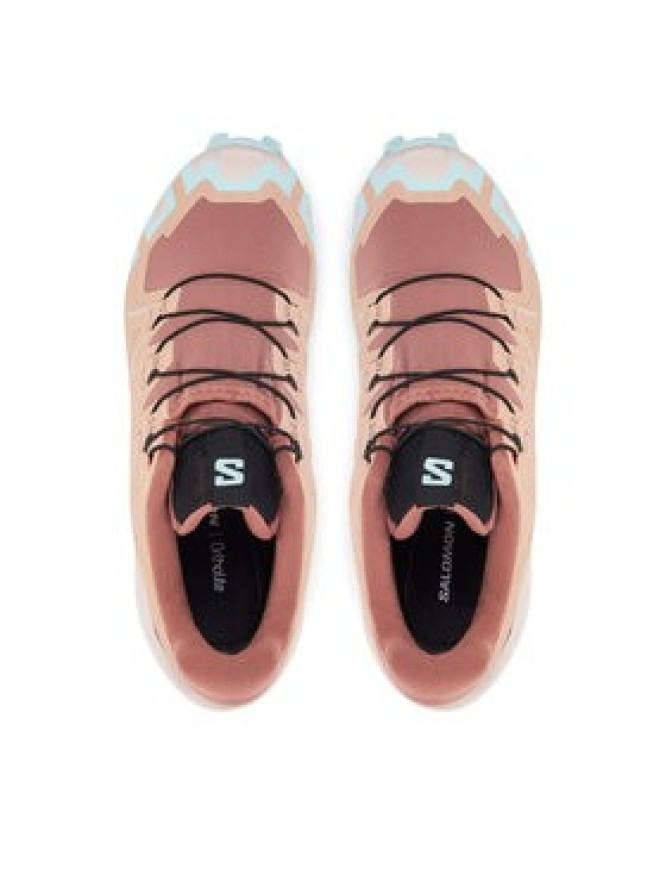 Salomon Buty do biegania Speedcross 6 L47766500 Różowy