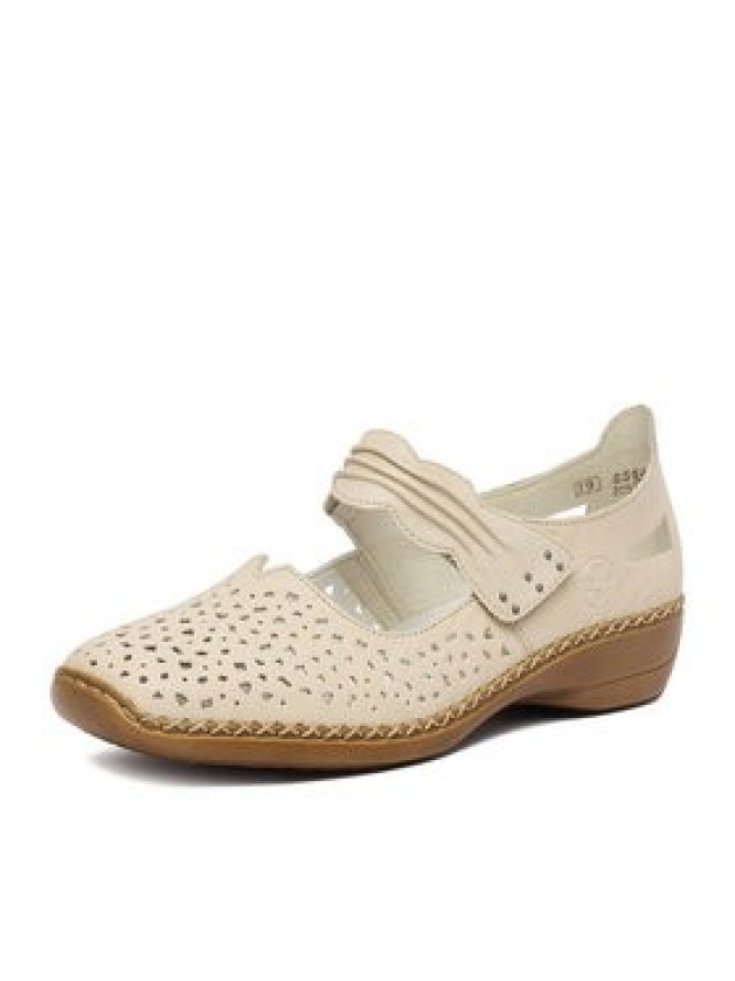 Rieker Półbuty CEO-41399-60 Beżowy