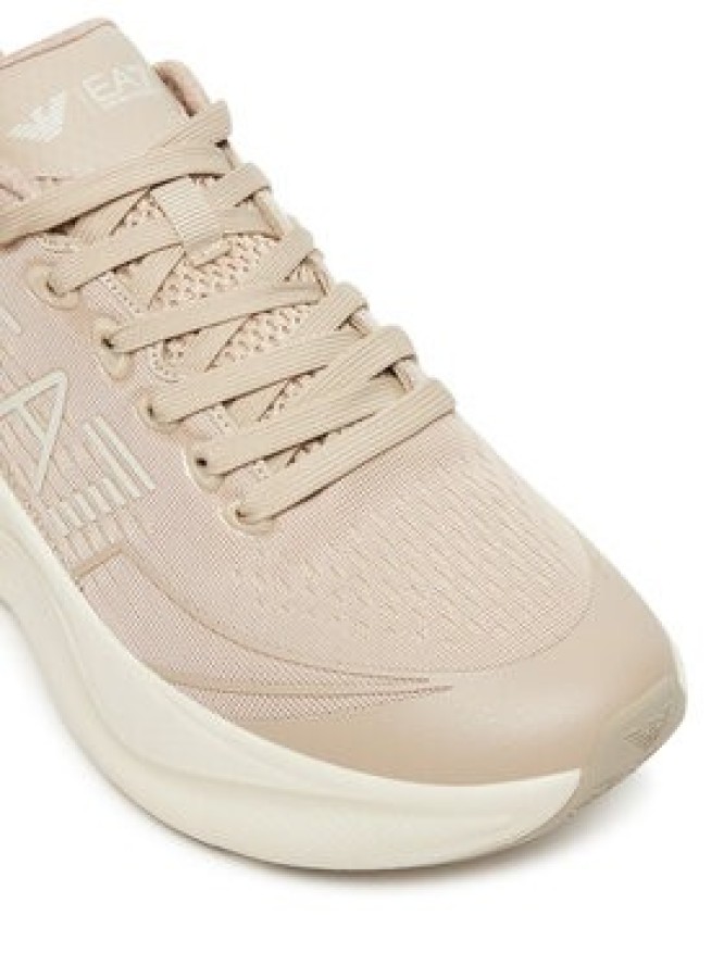 EA7 Emporio Armani Sneakersy X8X245 XK442 MZ211 Beżowy