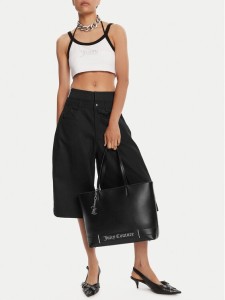 Juicy Couture Torebka CEO-BEJXT8840WVP. Czarny