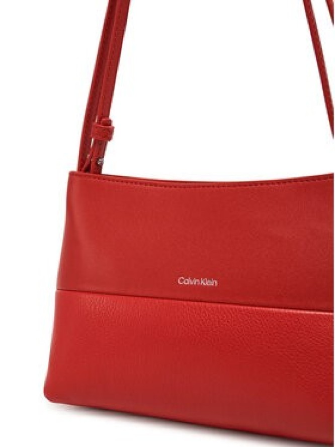 Calvin Klein Torebka Ck Mixmedia Convertible Sm Bag K60K613009 Czerwony