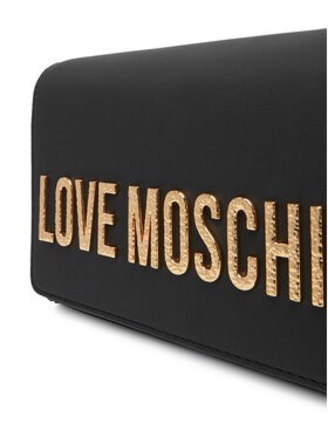 LOVE MOSCHINO Torebka JC4121PP0NKD000A Czarny
