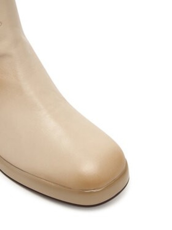 Hispanitas Botki HI254228 Écru