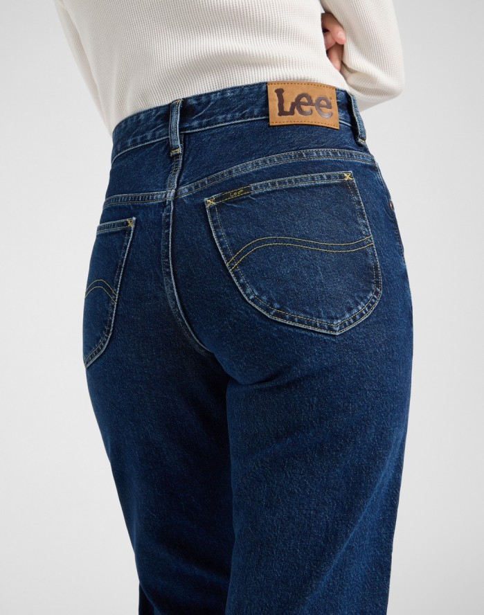 DAMSKIE SPODNIE JEANSOWE LEE RIDER CLASSIC GOOD FEEDBACK 112370909