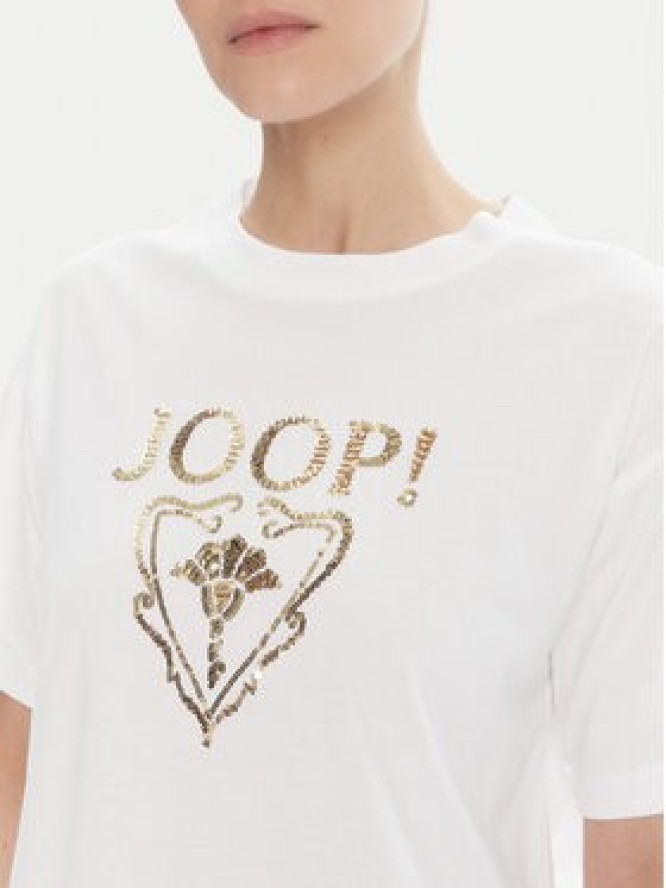 JOOP! T-Shirt 58 253JE58Tomma 30047768 Biały Regular Fit