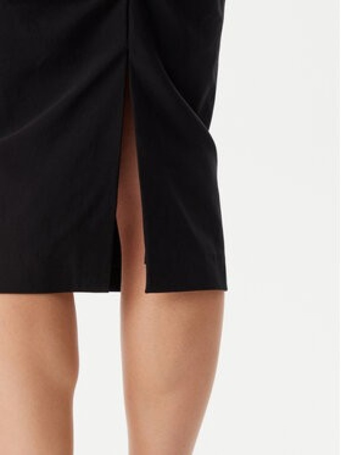 Guess Spódnica ołówkowa W5GD93 WGMR2 Czarny Slim Fit