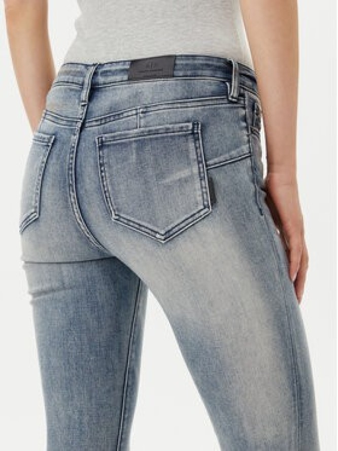 Armani Exchange Jeansy XW000129 AF12852 MB001 Niebieski Slim Fit