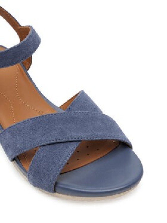 Geox Espadryle D Ischia Corda D55HHB 00020 C4005 Granatowy