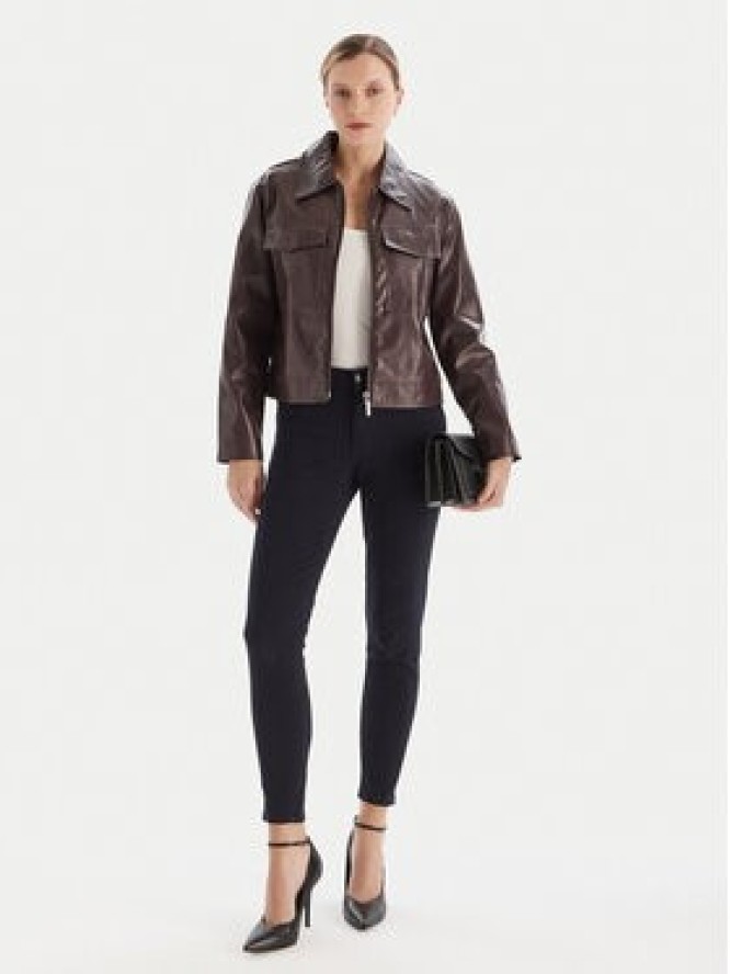 Fracomina Jeansy FP25WV8000W72001 Granatowy Slim Fit