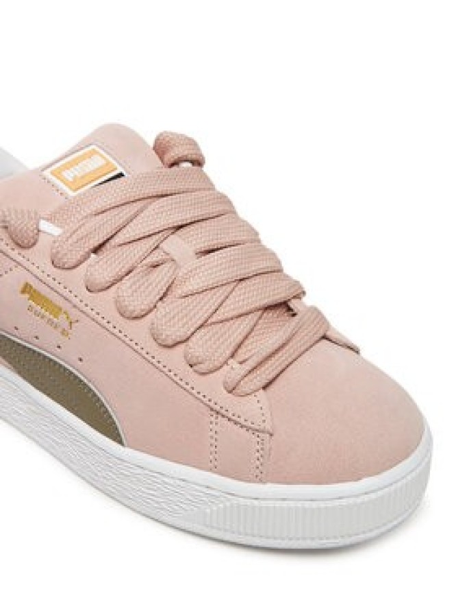 Puma Sneakersy Suede XL 395205 55 Różowy