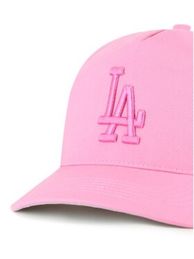 47 Brand Czapka z daszkiem MLB Los Angeles Dodgers '47 HITCH B-FHTCH12GWP Różowy