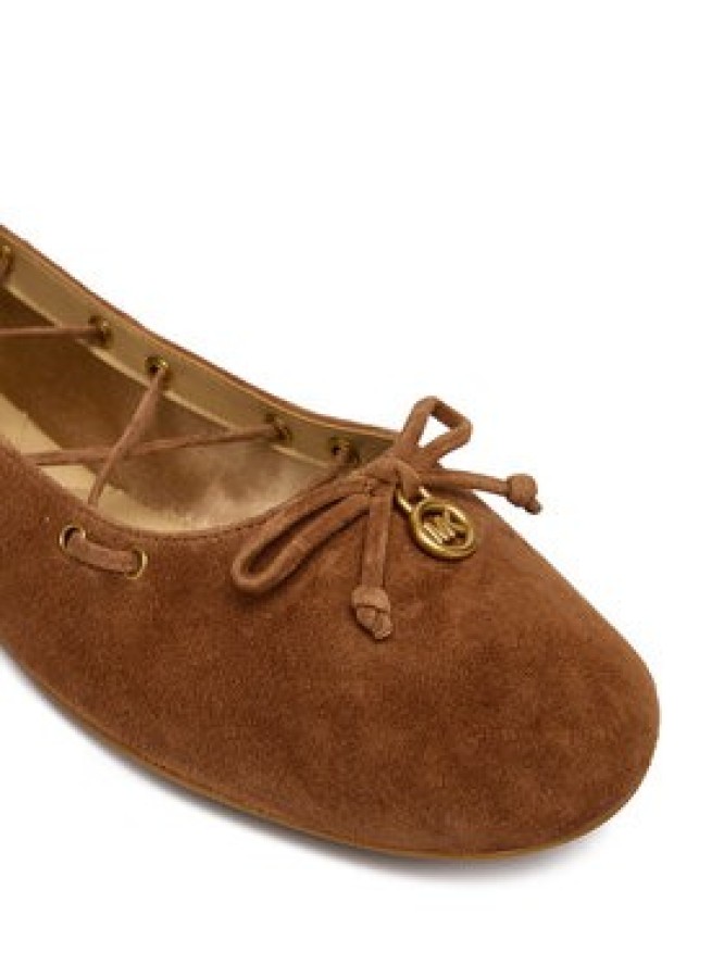 MICHAEL Michael Kors Baleriny Shae Flex 40S6SHFP1S Brązowy