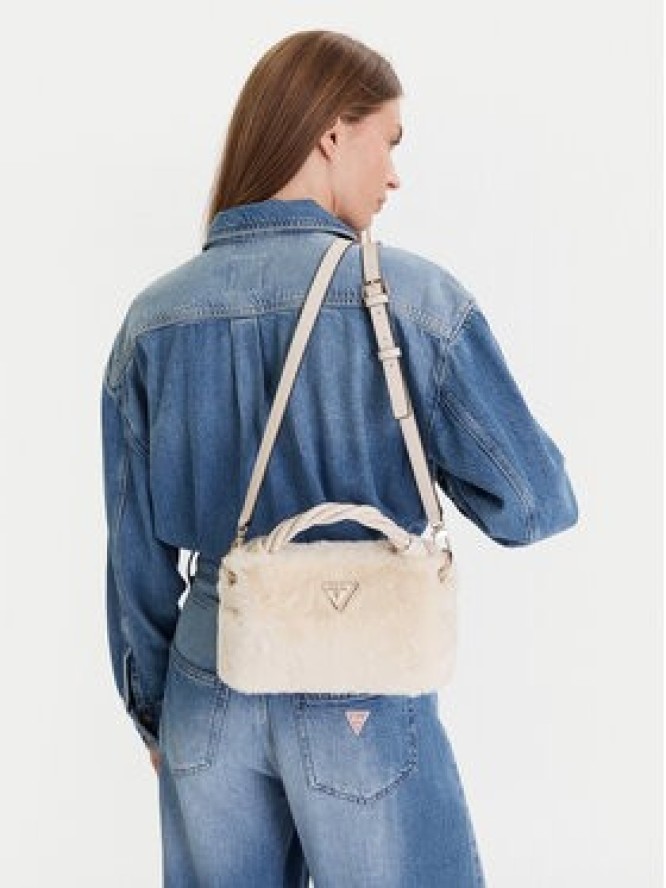 Guess Torebka Shaida HWWG81 43110 Écru