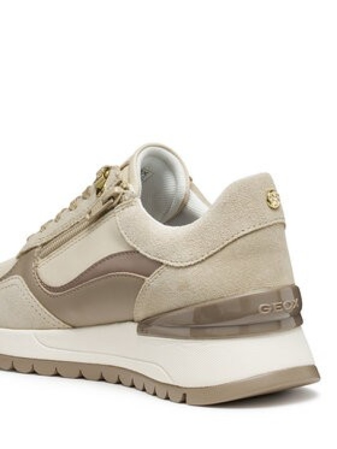 Geox Sneakersy D Desya D5600A 02285 CH61S Beżowy