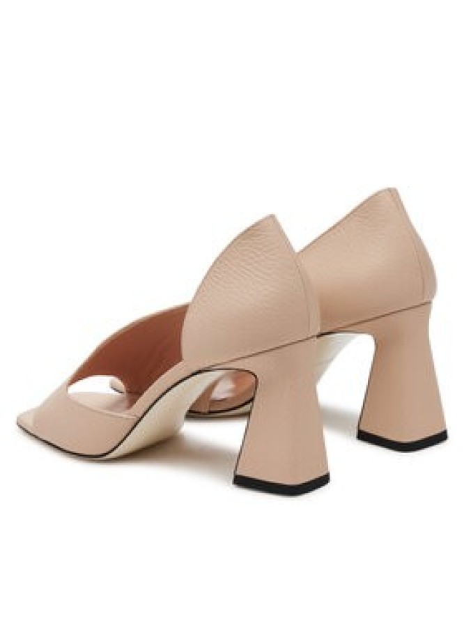 Pollini Sandały SA16207C1MTD0122 Beżowy