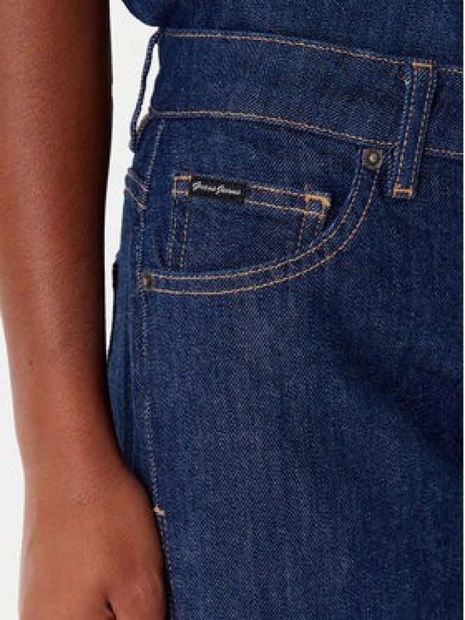 Guess Jeans Jeansy W5BA2T D002A Niebieski Wide Leg