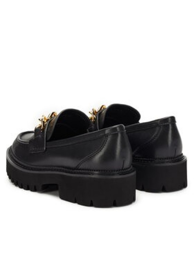 Eva Minge Loafersy ASA-915-933-2 Czarny