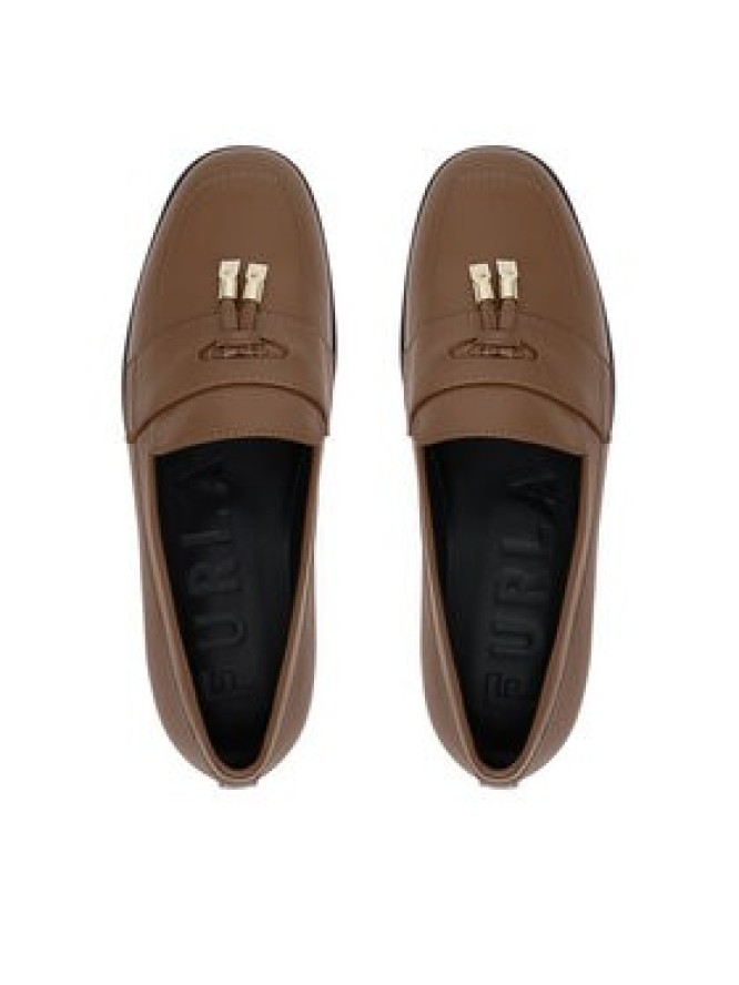 Furla Loafersy Goccia YJ80GCC-X30000-RY000-1-007-20-AL-3900 S Brązowy
