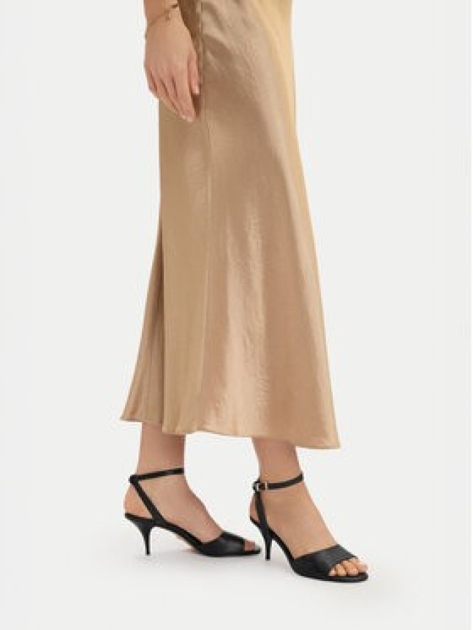 GINO ROSSI Sandały C-LT51-38 Czarny