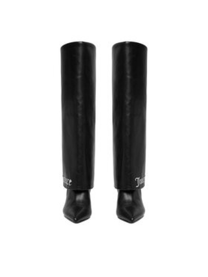 Juicy Couture Kozaki EO-R24SS94663 Czarny