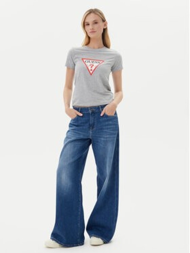 Guess Jeans Jeansy W5YA0O D0021 Niebieski Wide Leg