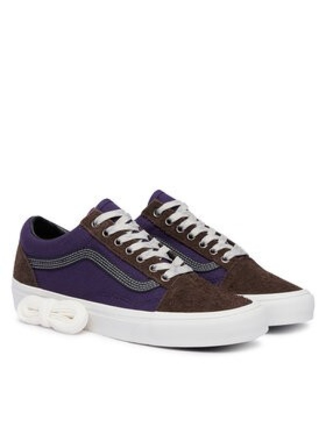 Vans Tenisówki Old Skool VN000Z90TUD1 Fioletowy